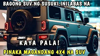 PINAKA MAGANDANG PANG OFF ROAD NA SUV DUMATING NA SUV CAR NG SUZUKI NA MAGUGUSTUHAN MO