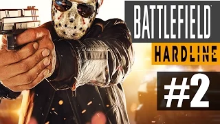 Battlefield Hardline - Прохождение на русском - ч.2 - Плата по счетам