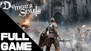 Demon's Souls Remake Full Walkthrough Gameplay – PS5 No Commentary