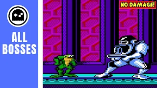 Battletoads (NES) - All Bosses - (No Damage)