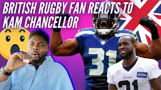 🇬🇧  BRITISH Rugby Fan Reacts To NFL Strong Safety Kam Chancellor - Demolition Man!