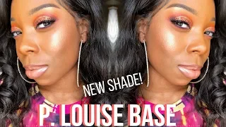 P. Louise Base Review + Demo: New Shade! (#5)