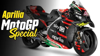 Aprilia RS-GP Racing Team MotoGP 2021