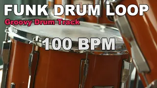 Groovy Drum Loop 100 BPM