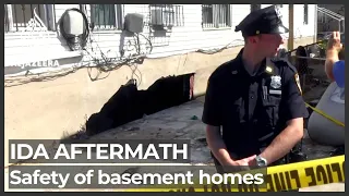 How storm Ida turned NYC basement apartments into death traps