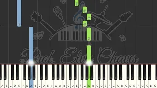 🎹 Exodus - 228 - Ernest Gold - Tutorial Teclado Fácil