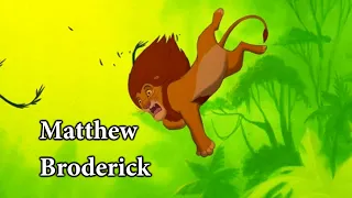 The Lion King (1994), but it's Shrek 2 end credits