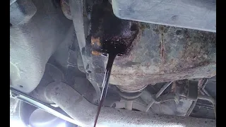 Rear differential oil change MB SLK R170 '99