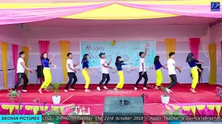 Imphal College Teacher's day Celebration 2018 Entertainment Program 9