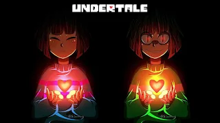 1 Часть Прохождение КООП UNDERTALE TOGETHER (НЕЙТРАЛ)