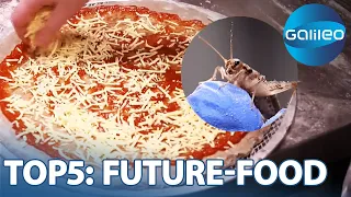 Geröstete Grillen auf einer Pizza? 5 fantastische Future-Food-Gerichte | Galileo | ProSieben