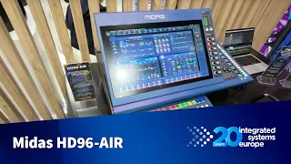 ISE 2024:  Midas HD96-AIR