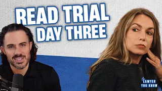 LIVE! Real Lawyer Reacts: Karen Read Trial Day 3 - Recap and Reaction