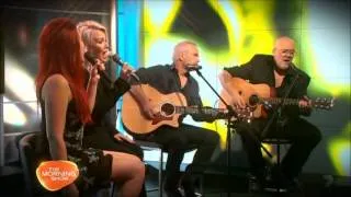 Kim Wilde - Kids In America (acoustic; Morning Show Australia Oct 2013)