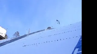 Epic Ski Jumping at Pine Mountain | Jason Asselin