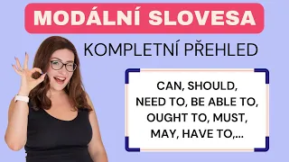 Modální slovesa v angličtině: Kompletní průvodce 💪🏻