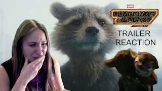 Marvel Studios Guardians of the Galaxy Vol 3 Trailer Reaction