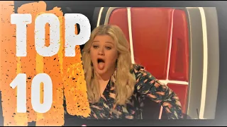 TOP 10 | The BEST Blind Auditions of ALL TIME in The Voice