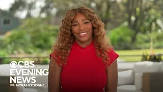 Full interview: Serena Williams