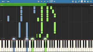 Centuries - Fall Out Boy (Piano Tutorial)