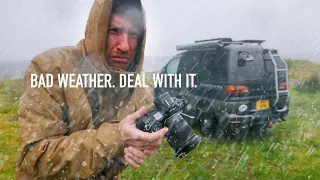 How to Deal with Rain | Landscape Photography