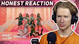 HONEST REACTION to STAYC(스테이씨) 'RUN2U' MV