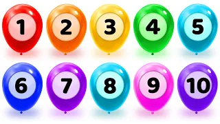 Numbers 1 to 20 | Kids Count Numbers 1-20 | Toddler & Preschool Educational Video | Lucas & Friends