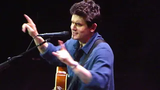 John Mayer - Your Body Is a Wonderland - Boston, MA - March 13, 2023