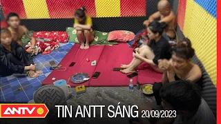 Tin tức an ninh trật tự nóng, thời sự Việt Nam mới nhất 24h tối 19/9 | ANTV