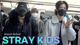 스트레이키즈(Stray Kids) 김포공항 입국 | Stray Kids Airport Arrival