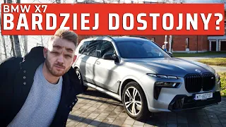 BMW X7 - gratuluję wygranego zakładu