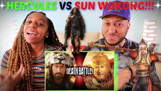 Death Battle! "Hercules VS Sun Wukong" REACTION!!!