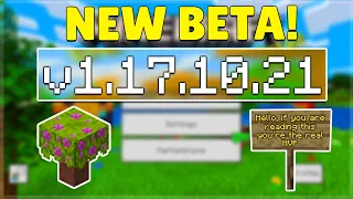 MCPE 1.17.10.21 NEW JAVA EDITION PARITY FEATURES! Minecraft Pocket Edition Cool Bugs Patched
