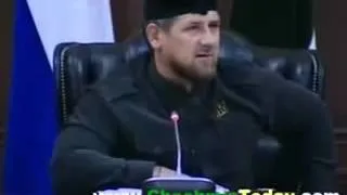 Рамзан Кадыров уволил заснувшего