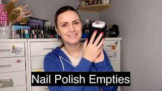 Nail Care Empties | January 2024