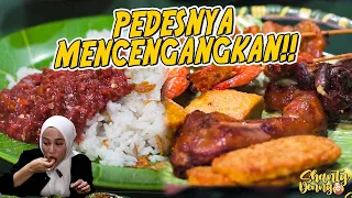 SAMBAL TERASINYA NAMPOL!! PEDES MENCENGANGKAN!! AYAM KALASAN KEDURI!!