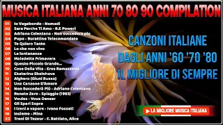 Canzoni d'amore italiane anni708090💖Canzoni romantiche da dedicare alla vostra lei💖Musica Italiana
