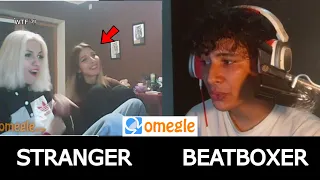 PICKING UP 2 HOT GIRLS with my BEATBOX on OMEGLE ( Beatbox Reactions )