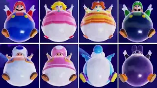 Super Mario Bros. Wonder - All Balloon Characters