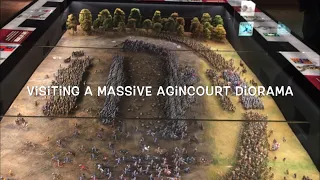 Visiting a massive 4,000-model Agincourt diorama