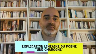 Explication linéaire du poème Une charogne de Charles Baudelaire