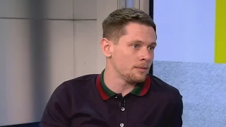 Jack O'Connell on "Money Monster"