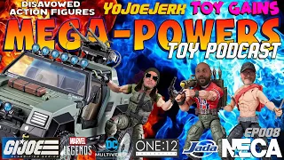 Mega-Powers Toy Podcast * Our Top 5 Figures of 2024...So, Far * Toy News & Other Fun Cr@p!!!