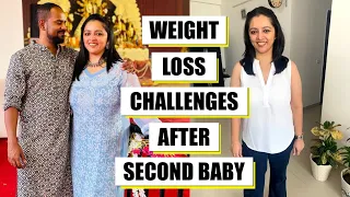 Weight Loss Challenges After Second Baby at 37 Years | वेट लॉस के लिए में क्या कर रही हूँ