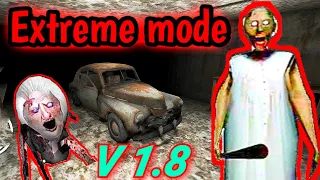 Granny 1.8 - Car Escape in EXTREME MODE