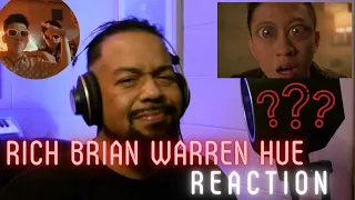Rich Brian & Warren Hue - Getcho Mans (Official  REACTION Video)