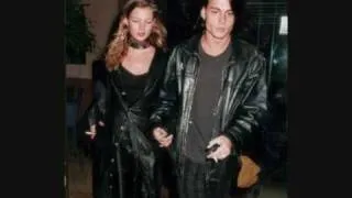 Johnny Depp & Kate Moss - their split; one step beyond