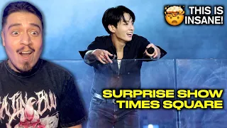 JUNGKOOK LIVE IN TIMES SQUARE CONCERT!