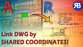 Revit Snippet: How to link DWG Cad files by Shared Coordinates