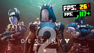 🎮Destiny 2: МАКСИМАЛЬНАЯ ОПТИМИЗАЦИЯ и ПОВЫШЕНИЕ FPS НА СЛАБОМ ПК / НАСТРОЙКИ ДЕСТИНИ 2 [2022]